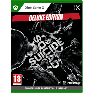 Suicide Squad: Kill The Justice League, Deluxe Edition, Xbox Series X - Žaidimas 5051895416440