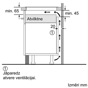 Kaitlentė Bosch PXE611FC5Z