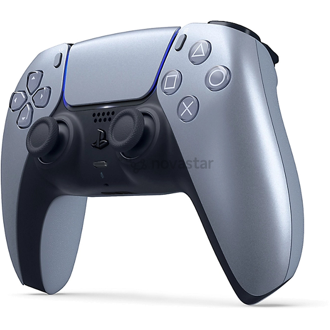 Sony DualSense, PlayStation 5, серебристый - Контроллер