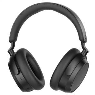 Sennheiser ACCENTUM Plus Wireless, triukšmo slopinimas, juodos - Belaidės ausinės
