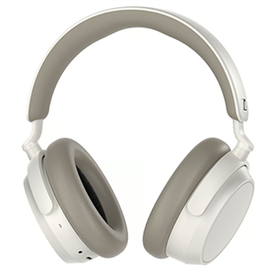 Sennheiser ACCENTUM Plus Wireless, triukšmo slopinimas, baltos  - Belaidės ausinės 700177
