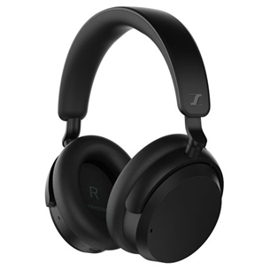 Sennheiser ACCENTUM Plus Wireless, triukšmo slopinimas, juodos - Belaidės ausinės