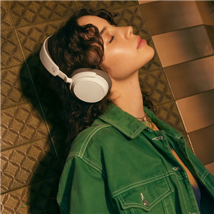 Sennheiser ACCENTUM Plus Wireless, triukšmo slopinimas, baltos  - Belaidės ausinės