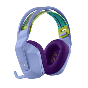 Logitech G733 LIGHTSPEED Wireless RGB, lilac - Belaidės ausinės