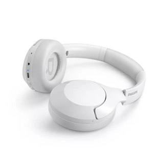 Philips H8506, noise cancelling, white - Wireless headphones