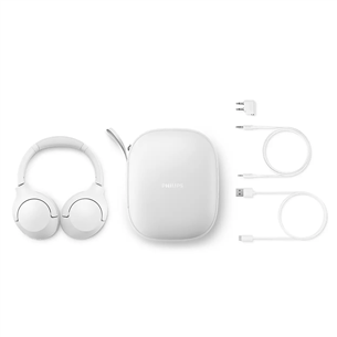 Philips H8506, noise cancelling, white - Wireless headphones