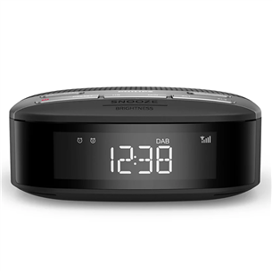 Philips TAR3505, FM, DAB+, черный - Радиочасы