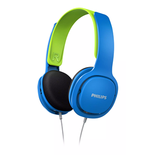 Philips SHK2000BL, mėlynos - Vaikiškos ausinės SHK2000BL/00