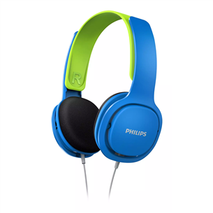 Philips SHK2000BL, blue - Headphones for Kids