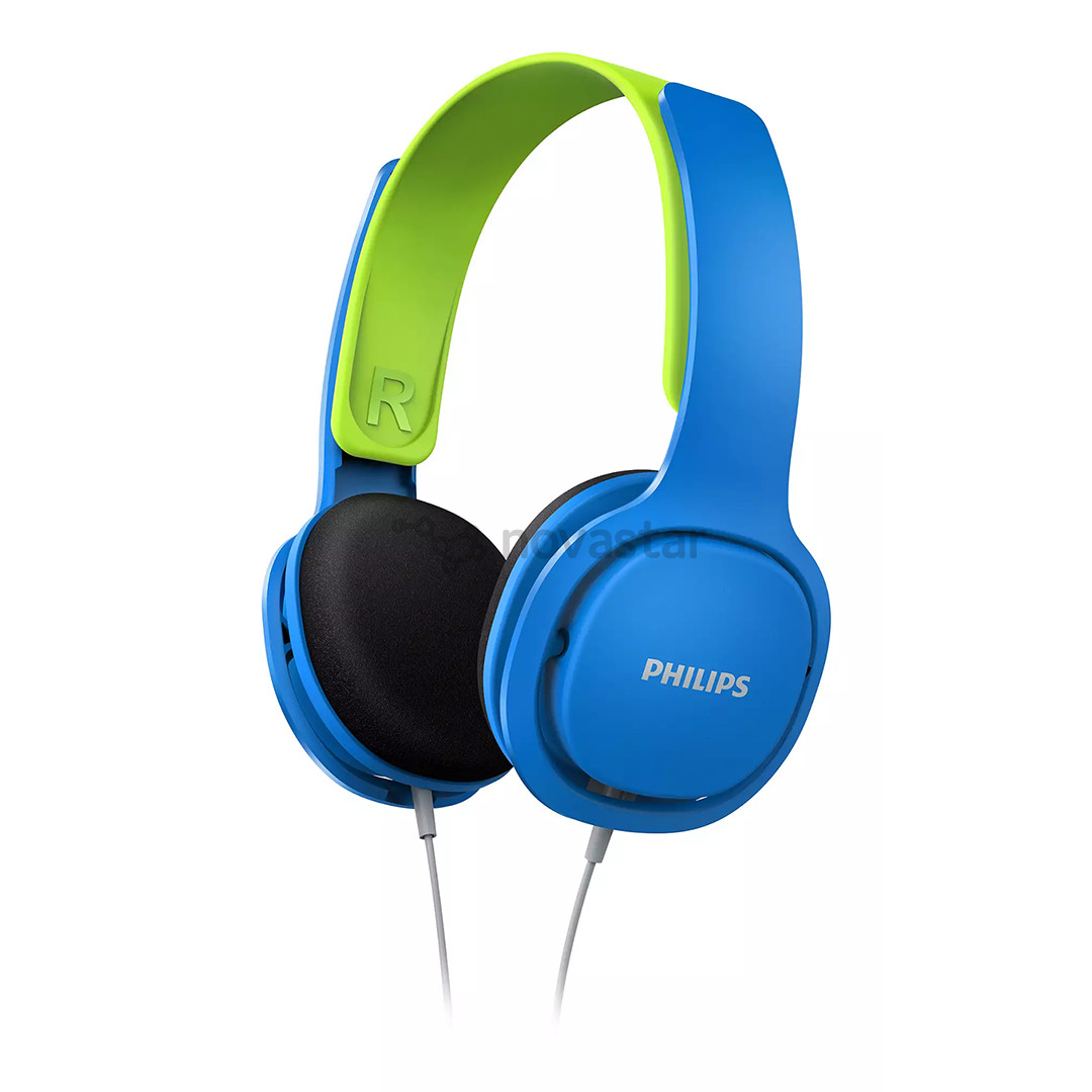Philips SHK2000BL, blue - Headphones for Kids
