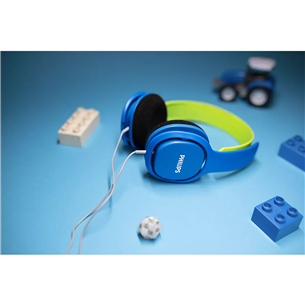 Philips SHK2000BL, mėlynos - Vaikiškos ausinės