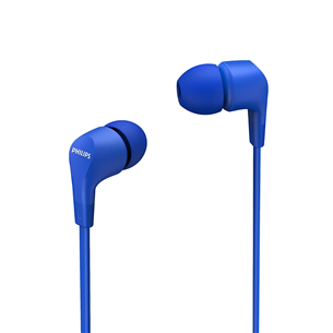 Philips TAE1105BL, 3.5 mm, blue - Wired in-ear earbuds TAE1105BL/00