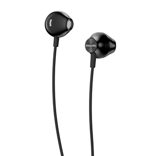 Philips TAUE100, black - Earphones