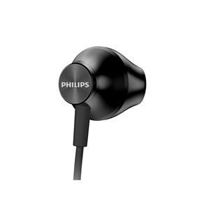 Philips TAUE100, black - Earphones
