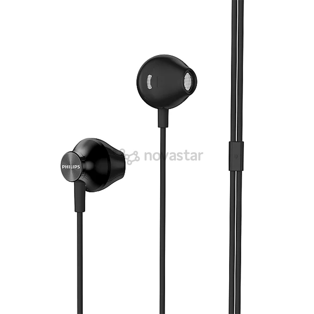 Philips TAUE100, black - Earphones