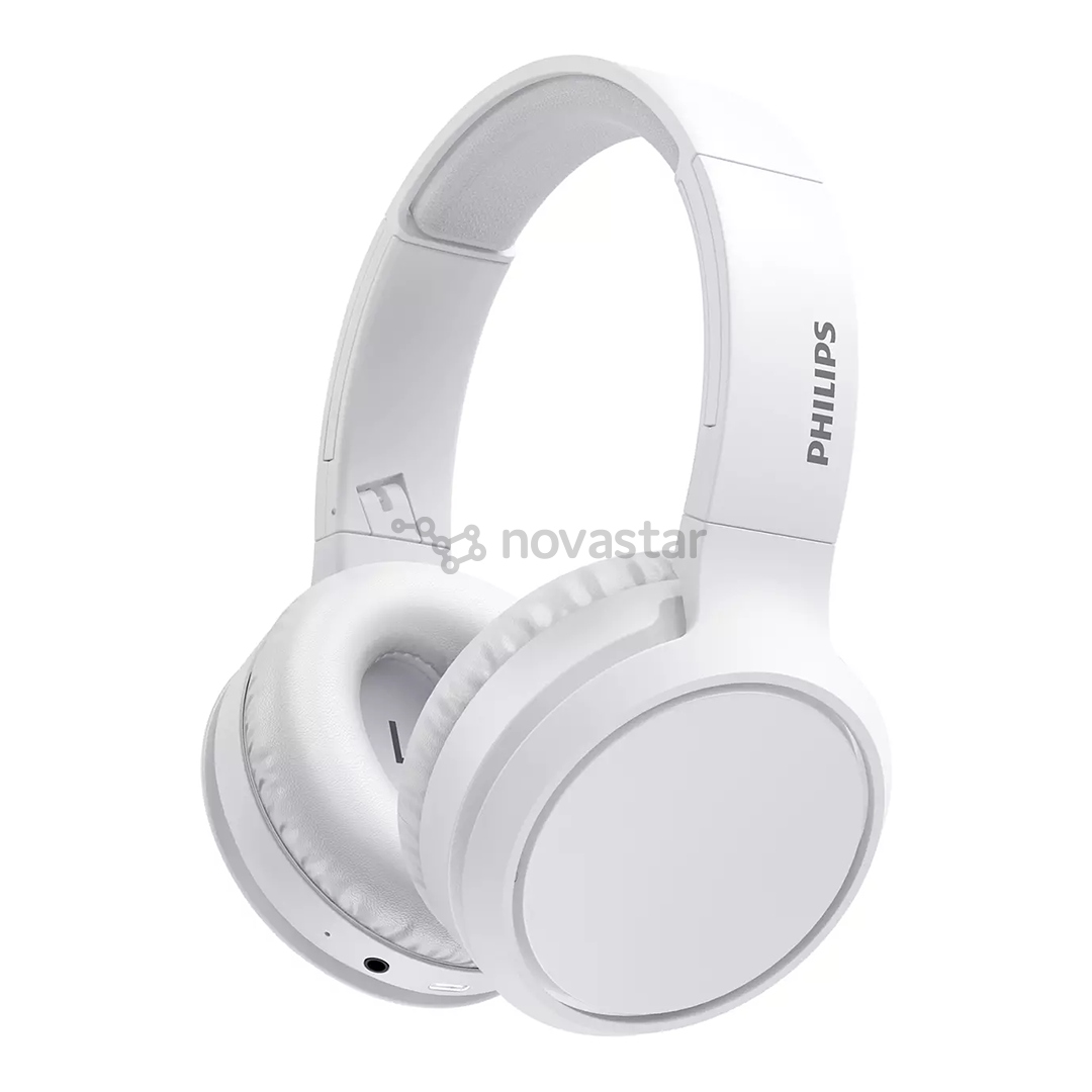 Philips TAH5205, white - Wireless headphones