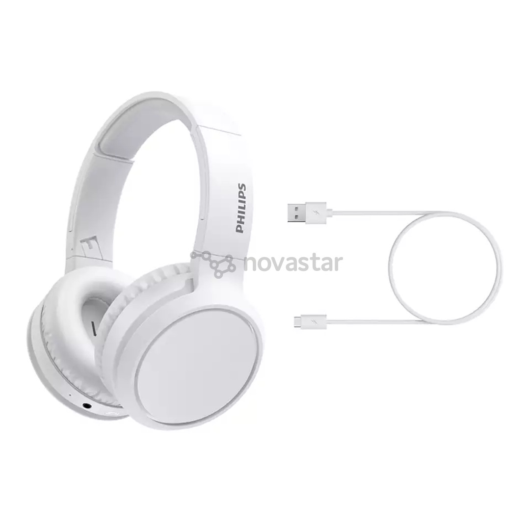 Philips TAH5205, белый - Беспроводные наушники