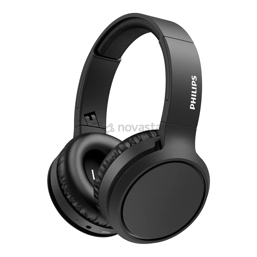 Philips TAH5205, juodos - Belaidės ausinės