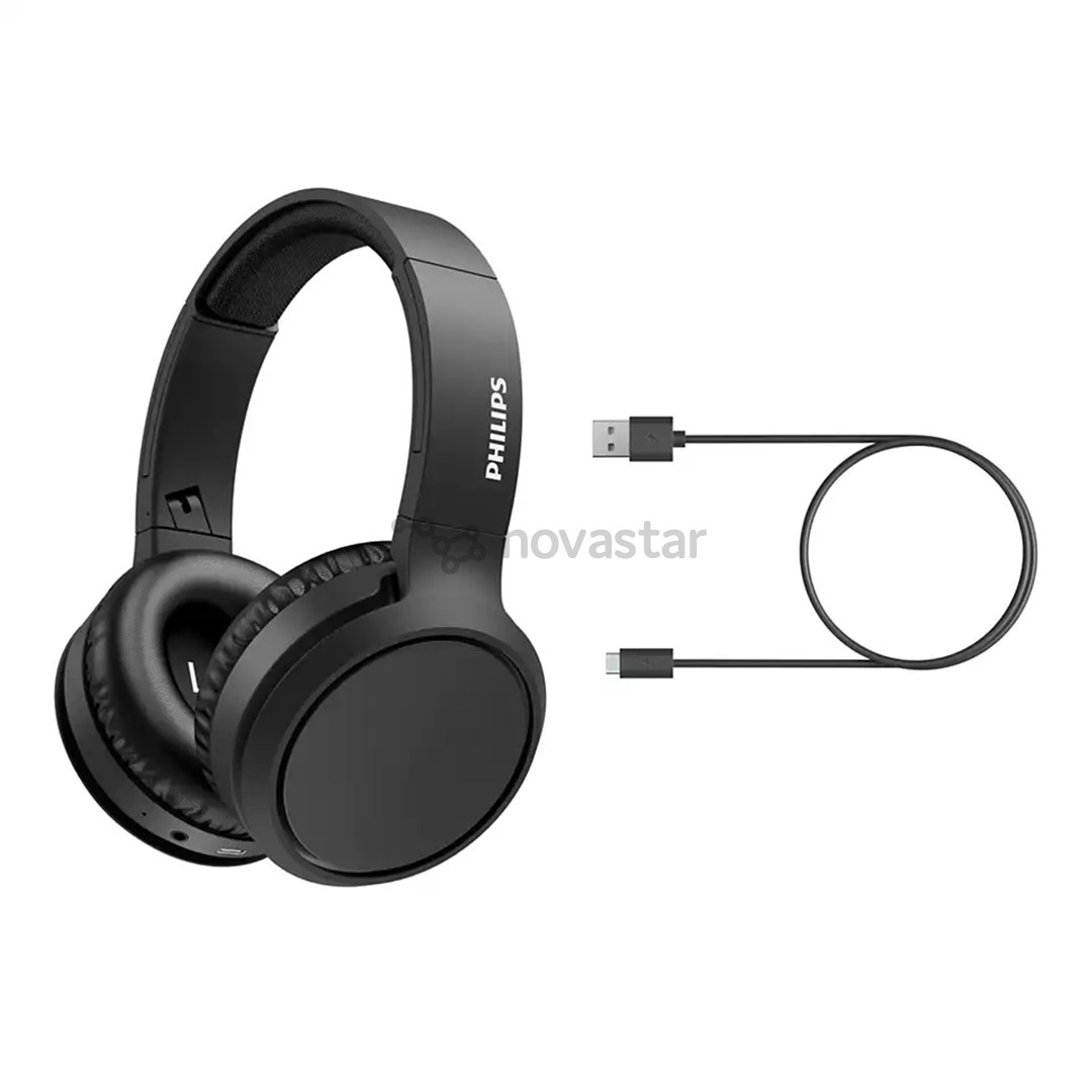 Philips TAH5205, juodos - Belaidės ausinės