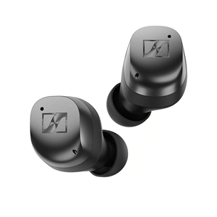 Sennheiser MOMENTUM True Wireless 4, triukšmo slopinimas, juodos - Belaidės ausinės 700365