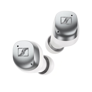 Sennheiser MOMENTUM True Wireless 4, triukšmo slopinimas, baltos - Belaidės ausinės 700366