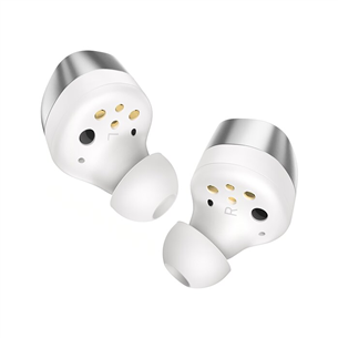 Sennheiser MOMENTUM True Wireless 4, triukšmo slopinimas, baltos - Belaidės ausinės