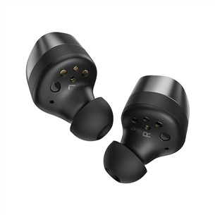 Sennheiser MOMENTUM True Wireless 4, triukšmo slopinimas, juodos - Belaidės ausinės