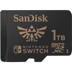 SanDisk microSDXC card for Nintendo Switch, 1 TB - Atminties kortelė