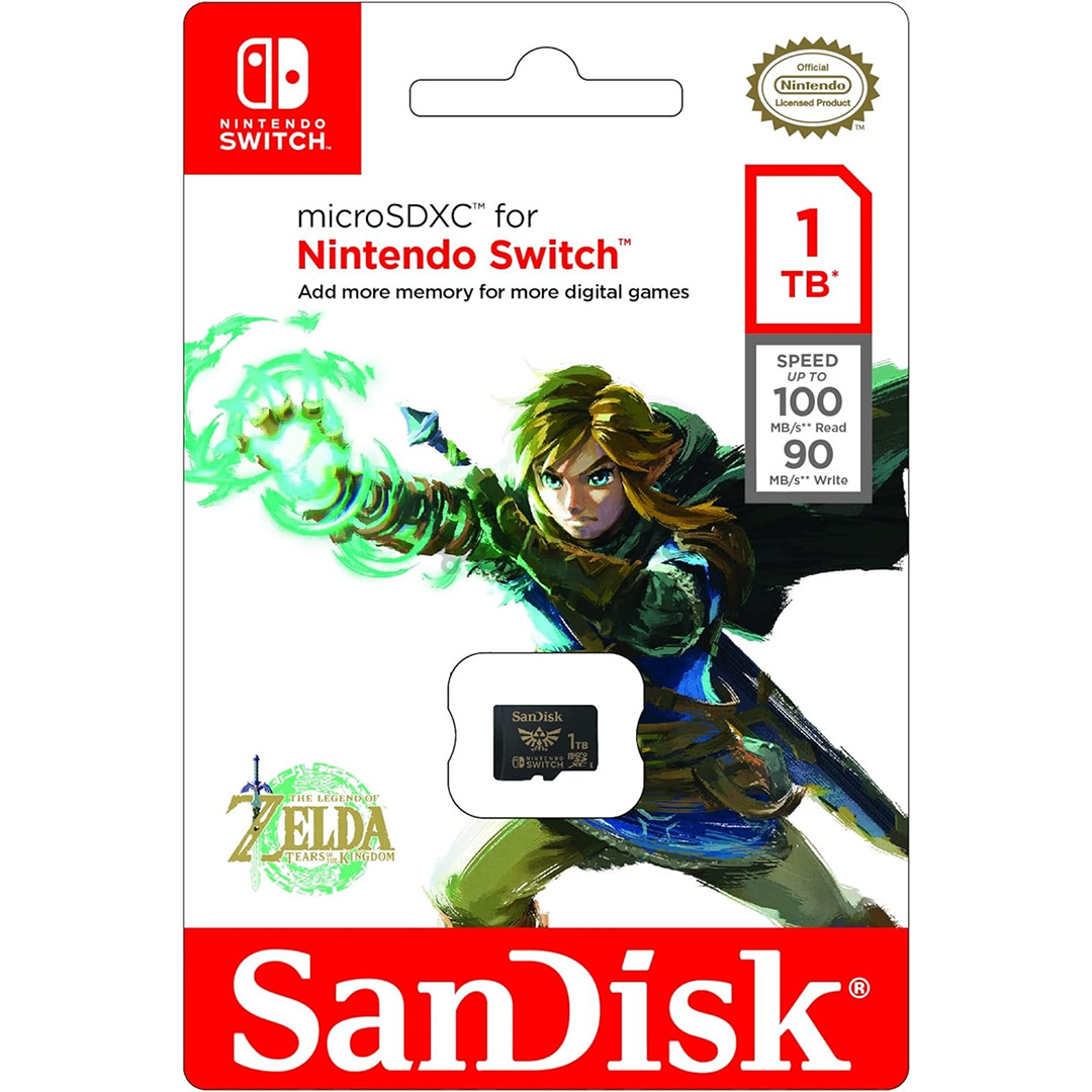 SanDisk microSDXC card for Nintendo Switch, 1 TB - Atminties kortelė