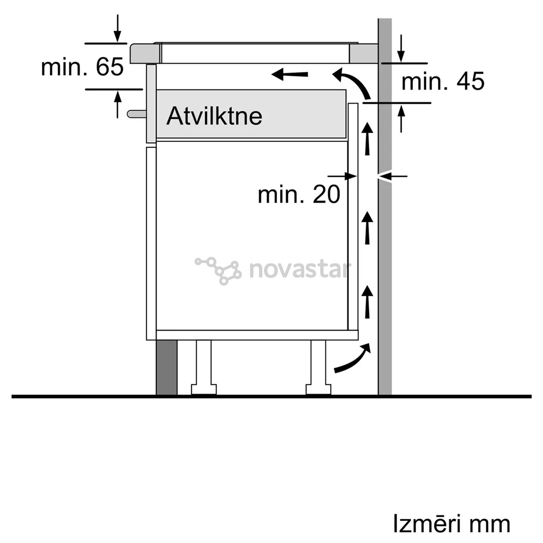 Bosch Serie 6, ширина 30,6 см, стальная рама, черный - Интегрируемая индукционная варочная панель