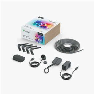 Nanoleaf 4D Screen Mirror + Lightstrip Kit, up to 65″ - Lighting Kit