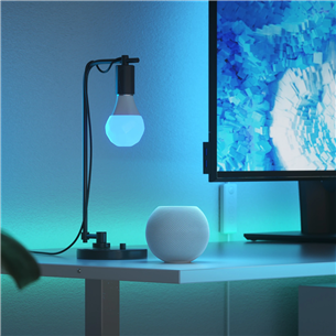NanoLeaf Matter E27 Smart Bulb, 3 vnt. - Išmaniosios lemputės