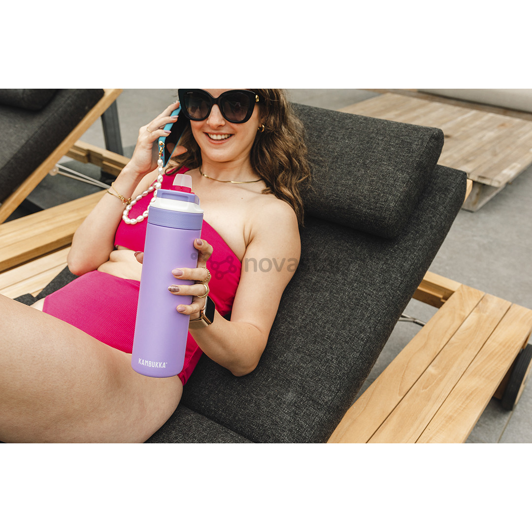 Kambukka Lagoon Insulated, 600 ml, Digital Lavender - Termogertuvė