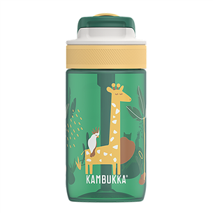 Kambukka Lagoon Safari Jungle, 400 ml, žalia - Vaikiška gertuvė 11-04051