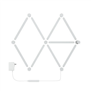 Nanoleaf Lines 60 Degrees Starter Kit, 9 juostos - LED šviesų rinkinys NL59-K-0002LW-9PK-EU