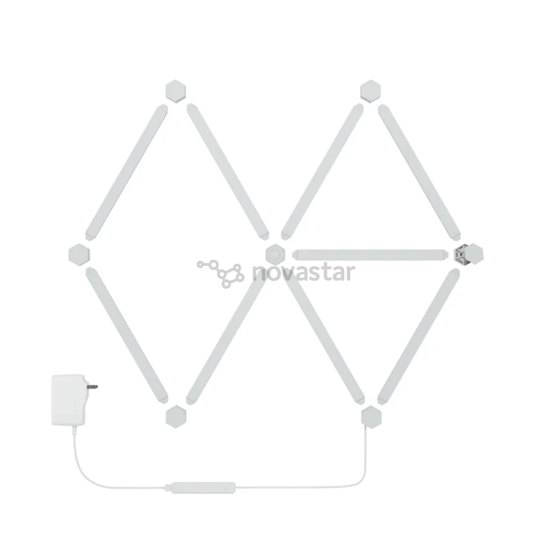 Nanoleaf Lines 60 Degrees Starter Kit, 9 Lines - LED light panels
