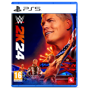 WWE 2K24, PlayStation 5 - Žaidimas 5026555437165