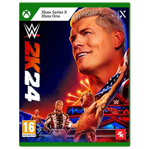 WWE 2K24, Xbox One / Series X - Žaidimas 5026555368827