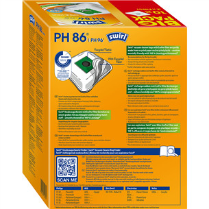 Swirl S-bag, 10 vnt. - Dulkių maišeliai