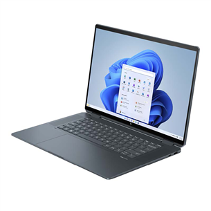 HP Spectre x360 2-in-1 Laptop 16-aa0013no, 16'', 2.8K, OLED, 120 Hz, Core Ultra 7, 16 GB, 1 TB, RTX 4050, SWE, mėlynas - Nešiojamas kompiuteris