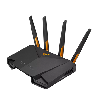 ASUS TUF Gaming AX3000 V2, WiFi 6, черный - WiFi-роутер