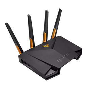 ASUS TUF Gaming AX3000 V2, WiFi 6, черный - WiFi-роутер