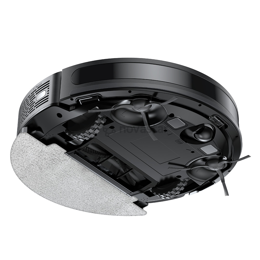 Zaco A10 Pro, Wet & Dry, tamsiai pilkas - Dulkių siurblys robotas