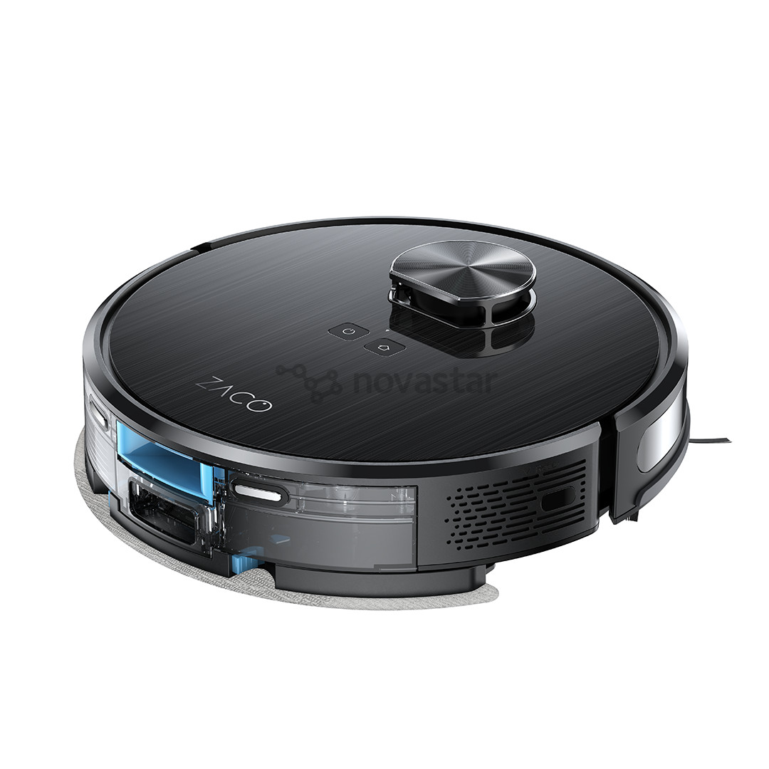Zaco A10 Pro, Wet & Dry, tamsiai pilkas - Dulkių siurblys robotas