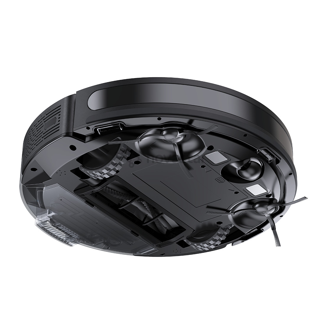 Zaco A10 Pro, Wet & Dry, tamsiai pilkas - Dulkių siurblys robotas