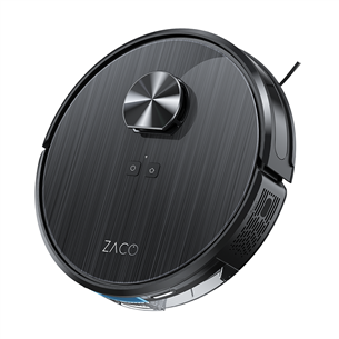 Zaco A10 Pro, Wet & Dry, dark grey - Robot vacuum cleaner