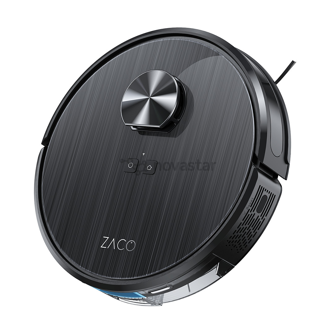 Zaco A10 Pro, Wet & Dry, tamsiai pilkas - Dulkių siurblys robotas