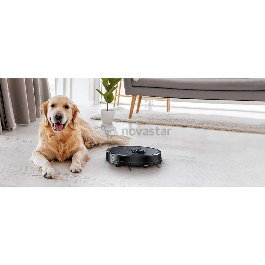 Zaco A10 Pro, Wet & Dry, tamsiai pilkas - Dulkių siurblys robotas