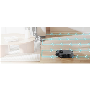 Zaco A10 Pro, Wet & Dry, dark grey - Robot vacuum cleaner