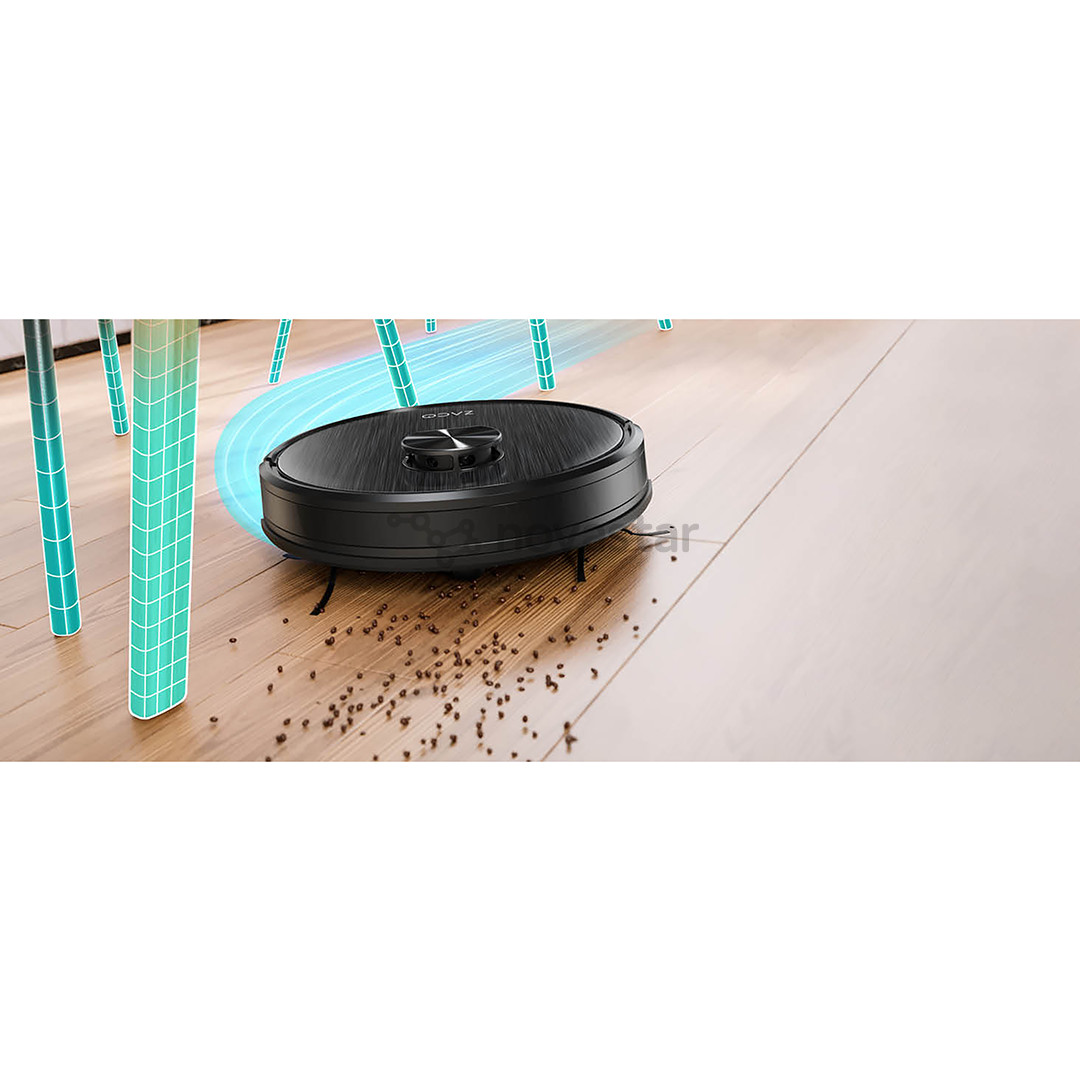Zaco A10 Pro, Wet & Dry, tamsiai pilkas - Dulkių siurblys robotas